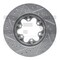 Dynamic Friction Co Brake Rotor Drilled And Slotted Silver, 631-48049R 631-48049R - alternate 1
